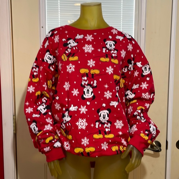 NWT Disney X-mad sweatshirt - Picture 1 of 10